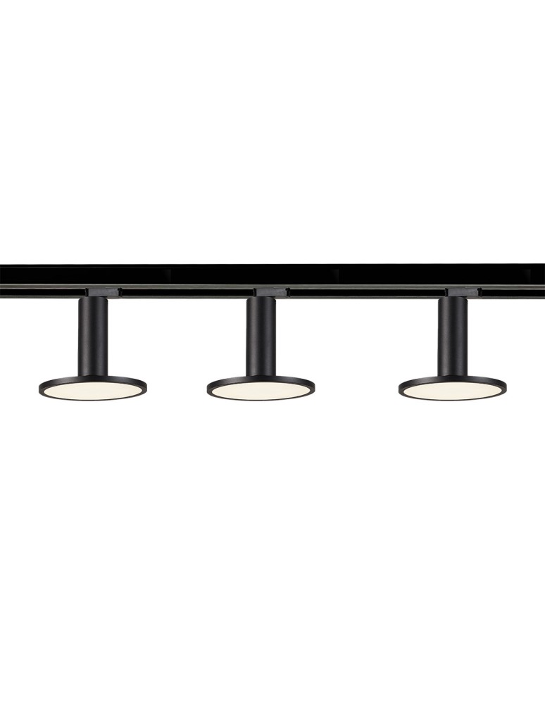 Ready-made rail kits - Light Prestige SET Aquilion 1F 3xLED black LP-220/1R BK SET - product kolory-swiatla.pl 1