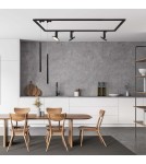 Ready-made rail kits - Light Prestige SET Aquilion 1F 3xLED black LP-220/1R BK SET - product 2