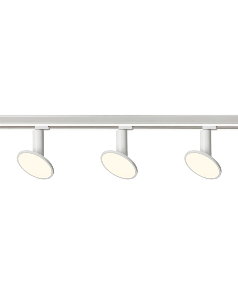 Ready-made rail kits - Light Prestige SET Aquilion 1F 3xLED white LP-220/1R WH SET - product kolory-swiatla.pl 1
