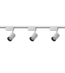 Ready-made rail kits - Light Prestige SET Leon 1F 3xGU10 LED 3000K white LP-1919/1W WH SET - product 1