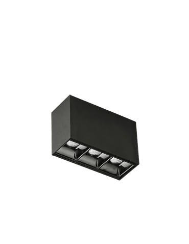 Light Prestige Star Magnetic spotlight 3xLED black 4000K LP-556-1-MAG-BK