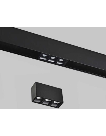 Light Prestige Reflektor Star Magnetic 3xLED czarny 4000K LP-556-1-MAG-BK - produkt 2