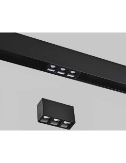 Light Prestige Reflektor Star Magnetic 3xLED czarny 4000K LP-556-1-MAG-BK - produkt 2