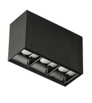 Magnetic rail lamps - Light Prestige Star Magnetic spotlight 3xLED black 4000K LP-556-1-MAG-BK - product 3