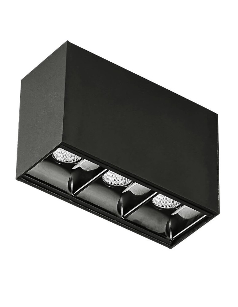 Magnetic rail lamps - Light Prestige Star Magnetic spotlight 3xLED black 4000K LP-556-1-MAG-BK - product kolory-swiatla.pl 3