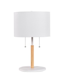 Light Prestige Fogo stołowa biała LP-0304/2T WH