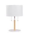 View Light Prestige Fogo table white LP-0304/2T WH