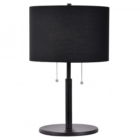 Light Prestige Fogo stołowa czarna LP-0304/2T BK