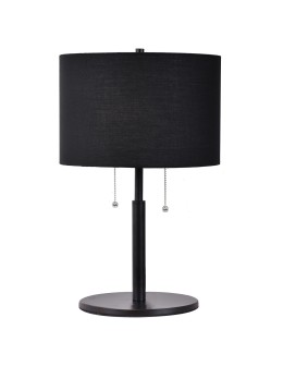 Light Prestige Fogo stołowa czarna LP-0304/2T BK
