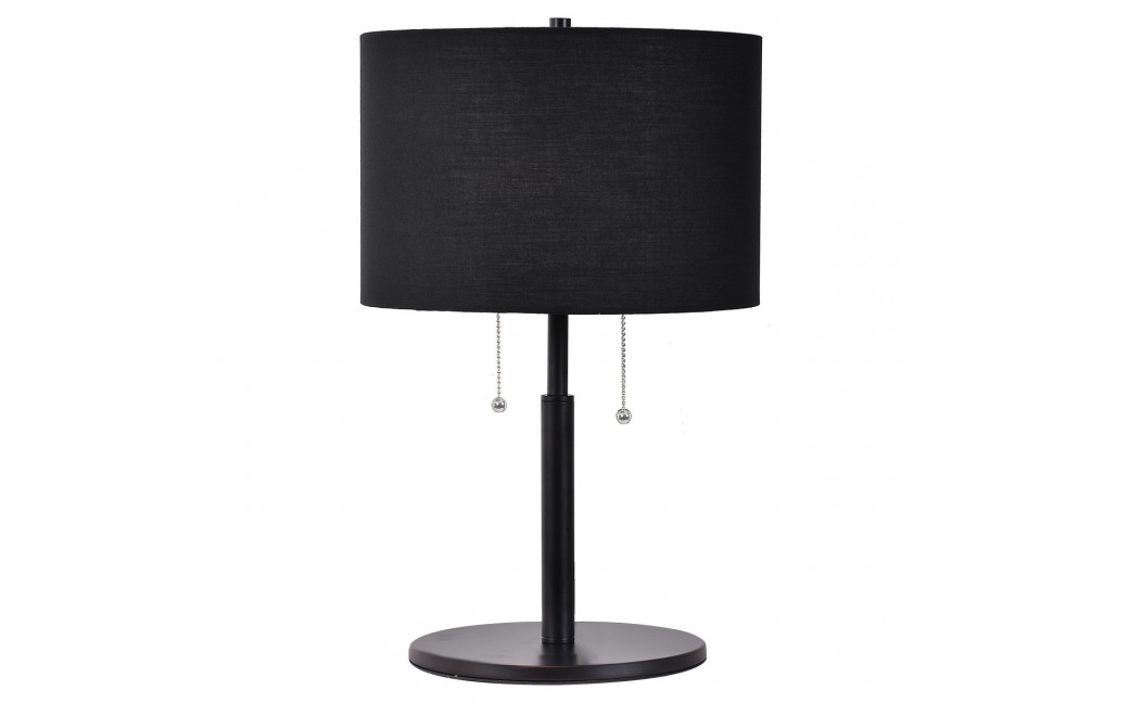 Light Prestige Fogo stołowa czarna LP-0304/2T BK