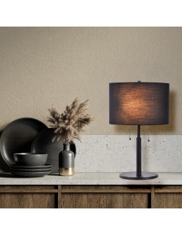 Light Prestige Fogo stołowa czarna LP-0304/2T BK - produkt 2