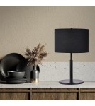 Table lamps with lampshade - Light Prestige Fogo table black LP-0304/2T BK - product 3