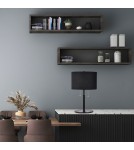 Table lamps with lampshade - Light Prestige Fogo table black LP-0304/2T BK - product 4