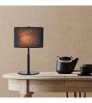 Table lamps with lampshade - Light Prestige Fogo table black LP-0304/2T BK - product 5