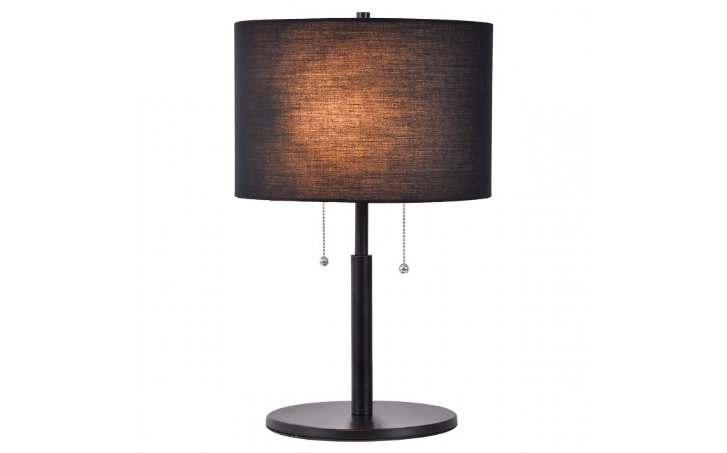 Light Prestige Fogo stołowa czarna LP-0304/2T BK