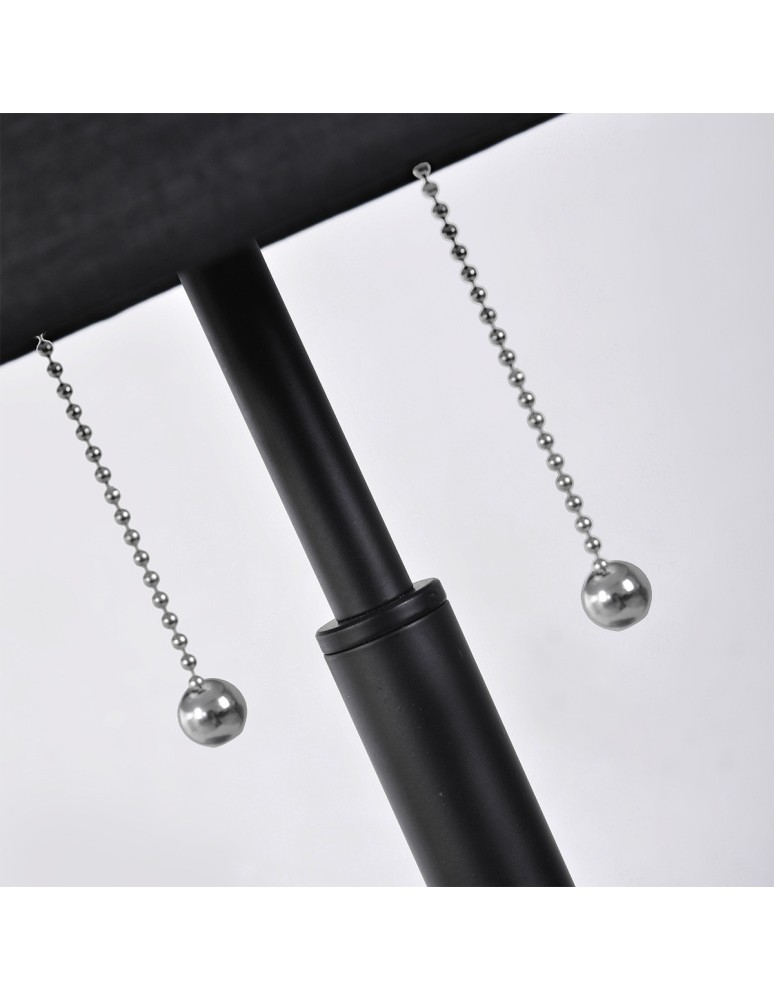 Table lamps with lampshade - Light Prestige Fogo table black LP-0304/2T BK - product kolory-swiatla.pl 7