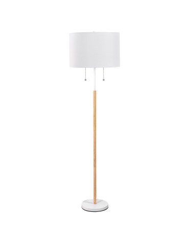 Light Prestige Fogo floor lamp white LP-0304/2F WH