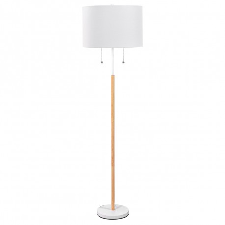 Light Prestige Fogo podłogowa biała LP-0304/2F WH