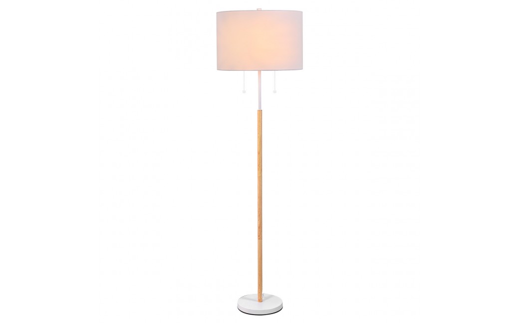 Light Prestige Fogo podłogowa biała LP-0304/2F WH