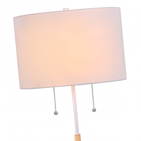 Light Prestige Fogo podłogowa biała LP-0304/2F WH