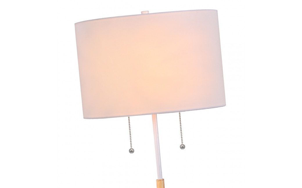 Light Prestige Fogo podłogowa biała LP-0304/2F WH