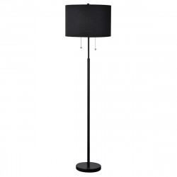 Light Prestige Fogo podłogowa czarna LP-0304/2F BK