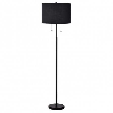 Light Prestige Fogo podłogowa czarna LP-0304/2F BK