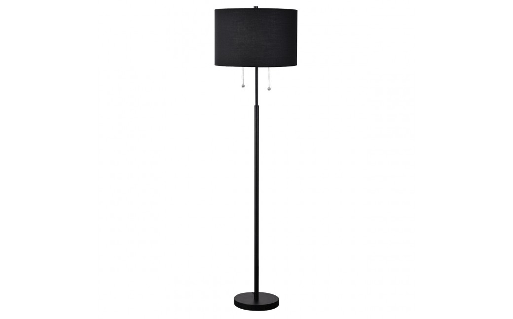 Light Prestige Fogo podłogowa czarna LP-0304/2F BK