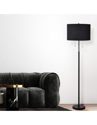 Light Prestige Fogo podłogowa czarna LP-0304/2F BK - produkt 2