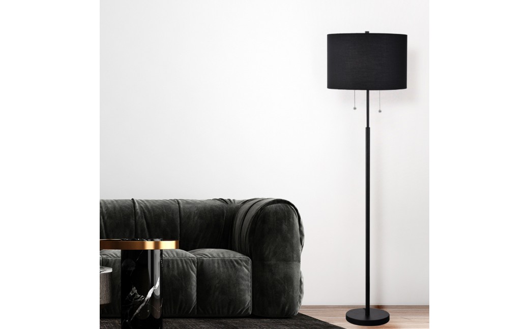 Light Prestige Fogo podłogowa czarna LP-0304/2F BK