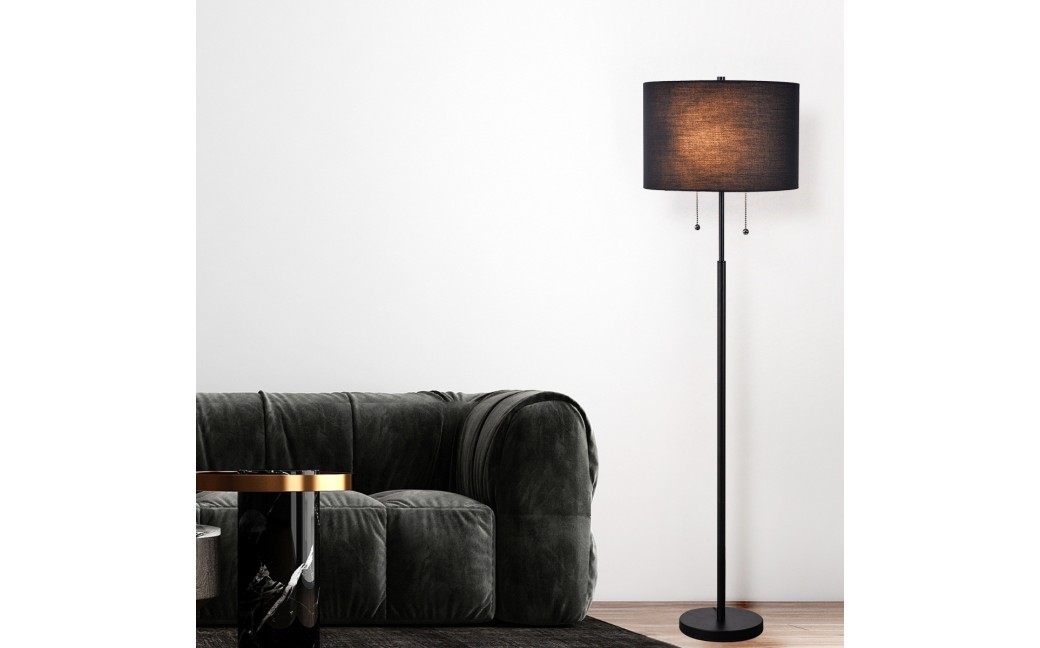 Light Prestige Fogo podłogowa czarna LP-0304/2F BK