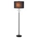 Light Prestige Fogo podłogowa czarna LP-0304/2F BK