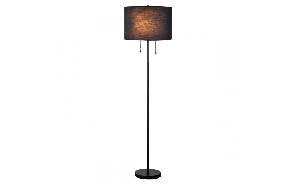 Light Prestige Fogo podłogowa czarna LP-0304/2F BK