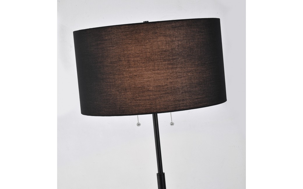 Light Prestige Fogo podłogowa czarna LP-0304/2F BK