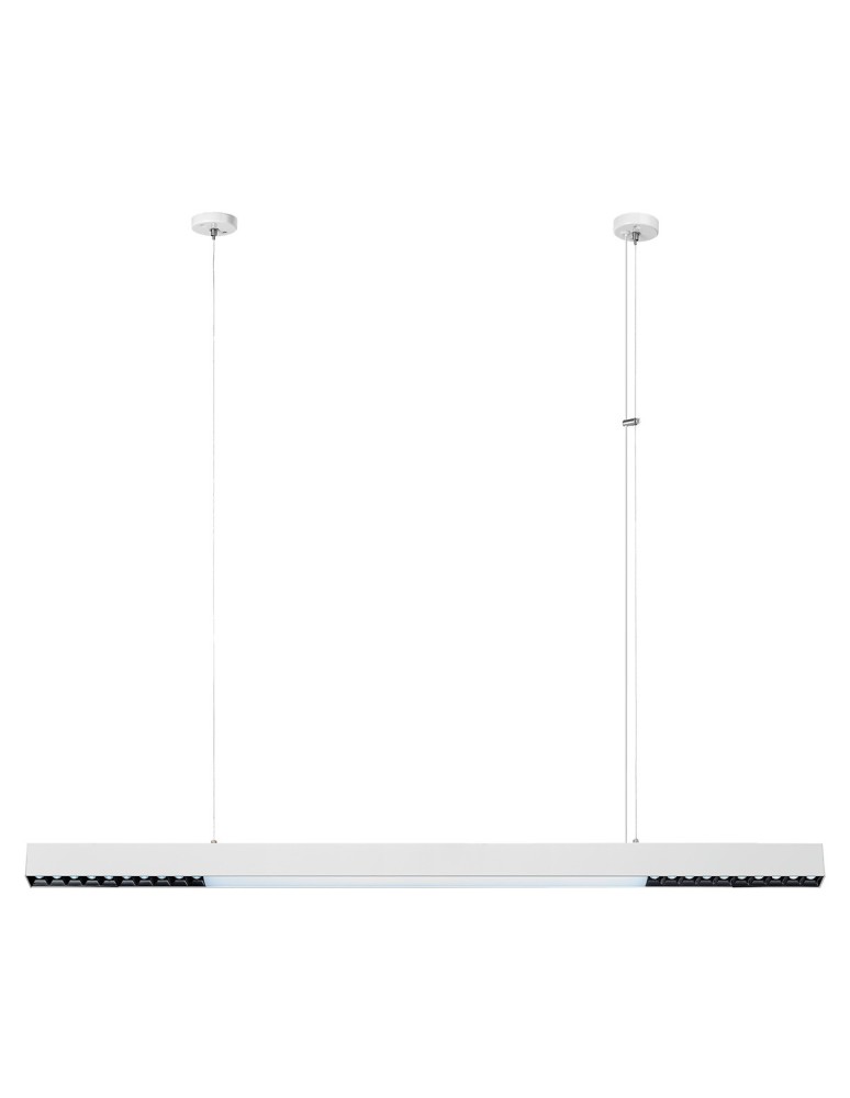 Pendant lamps over desk - Light Prestige Cali pendant lamp L white Smart LP-1301/1P L WH Smart - product kolory-swiatla.pl 1