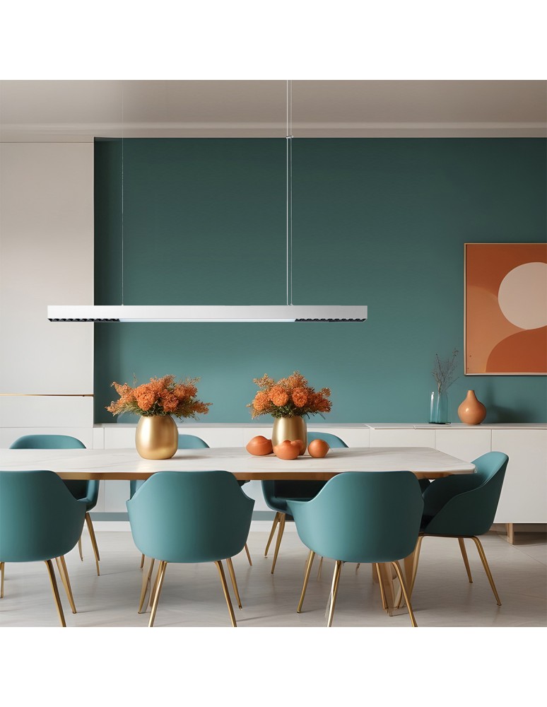 Pendant lamps over desk - Light Prestige Cali pendant lamp L white Smart LP-1301/1P L WH Smart - product kolory-swiatla.pl 2