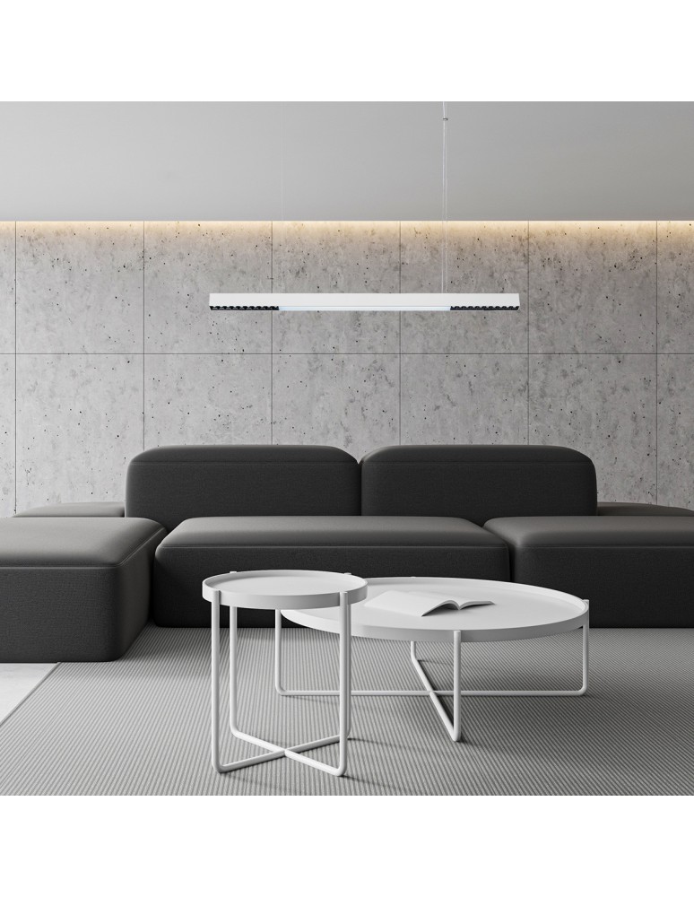 Pendant lamps over desk - Light Prestige Cali pendant lamp L white Smart LP-1301/1P L WH Smart - product kolory-swiatla.pl 3