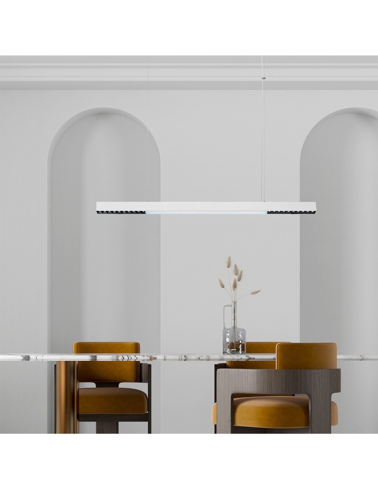 Pendant lamps over desk - Light Prestige Cali pendant lamp L white Smart LP-1301/1P L WH Smart - product kolory-swiatla.pl 4