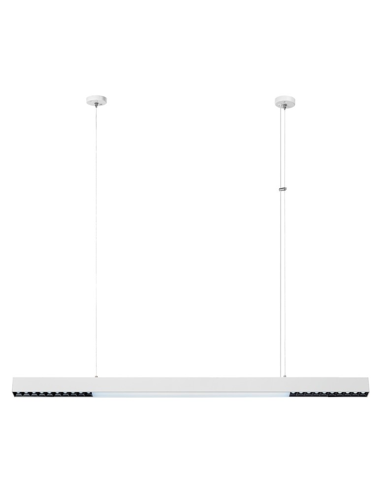Pendant lamps over desk - Light Prestige Cali pendant lamp L white Smart LP-1301/1P L WH Smart - product kolory-swiatla.pl 5