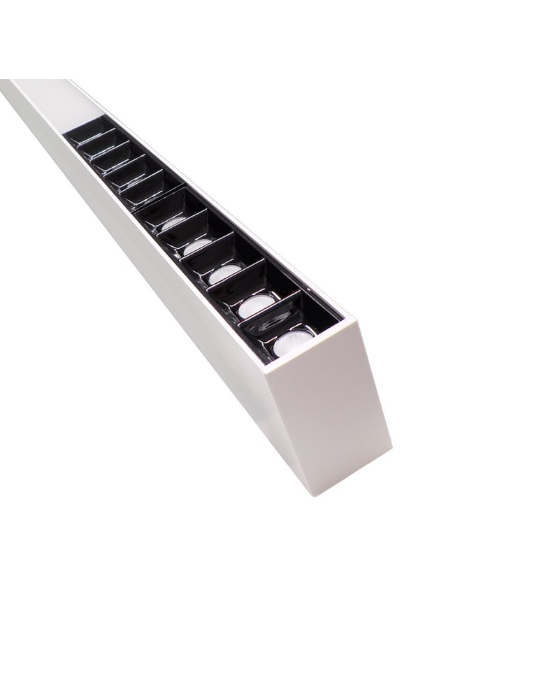 Pendant lamps over desk - Light Prestige Cali pendant lamp L white Smart LP-1301/1P L WH Smart - product kolory-swiatla.pl 6