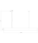 Pendant lamps over desk - Light Prestige Cali pendant lamp L white Smart LP-1301/1P L WH Smart - product 9