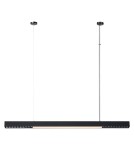 Pendant lamps over desk - Light Prestige Cali pendant lamp L black Smart LP-1301/1P L BK Smart - product 1