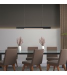 Pendant lamps over desk - Light Prestige Cali pendant lamp L black Smart LP-1301/1P L BK Smart - product 3