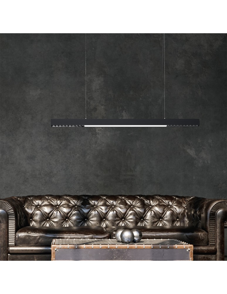 Pendant lamps over desk - Light Prestige Cali pendant lamp L black Smart LP-1301/1P L BK Smart - product kolory-swiatla.pl 5