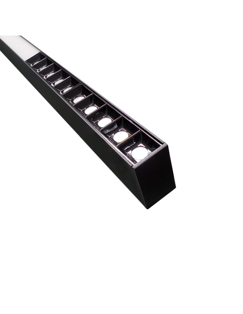 Pendant lamps over desk - Light Prestige Cali pendant lamp L black Smart LP-1301/1P L BK Smart - product kolory-swiatla.pl 6