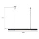 Light Prestige Cali lampa wisząca L czarna Smart LP-1301/1P L BK Smart