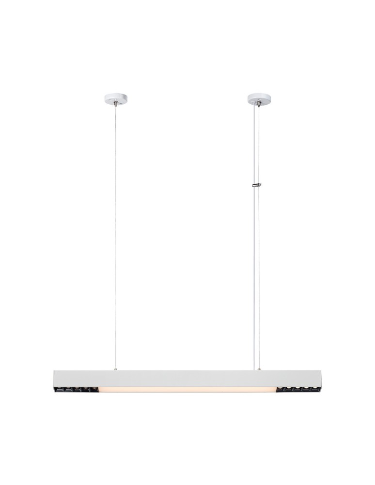 Pendant lamps over desk - Light Prestige Cali pendant lamp M white Smart LP-1301/1P M WH Smart - product kolory-swiatla.pl 1