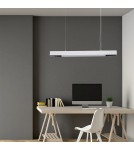 Pendant lamps over desk - Light Prestige Cali pendant lamp M white Smart LP-1301/1P M WH Smart - product 4
