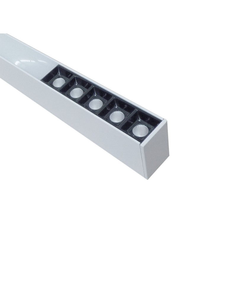 Pendant lamps over desk - Light Prestige Cali pendant lamp M white Smart LP-1301/1P M WH Smart - product kolory-swiatla.pl 5