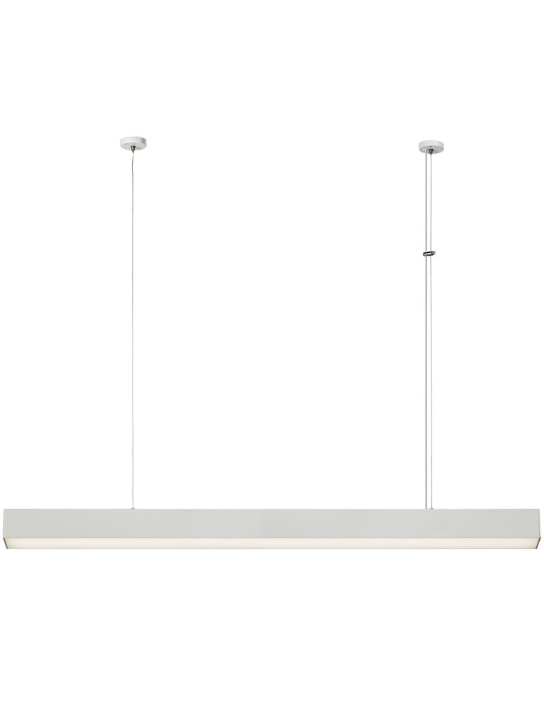 Pendant lamps over desk - Light Prestige Luci pendant lamp L white Smart LP-1401/1P L WH Smart - product kolory-swiatla.pl 1